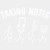 Taking Notes - Music DTF Transfers ready2transfer Light Color Design (See Imaging)