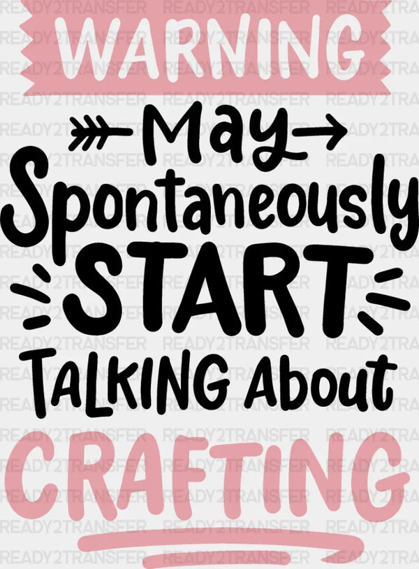 Talking About Crafting - Crafting DTF Heat Transfer