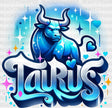 Taurus Blue And Pink - Zodiacs & Horoscopes Dtf Transfer Adult Unisex S M (10’’) / Color Design