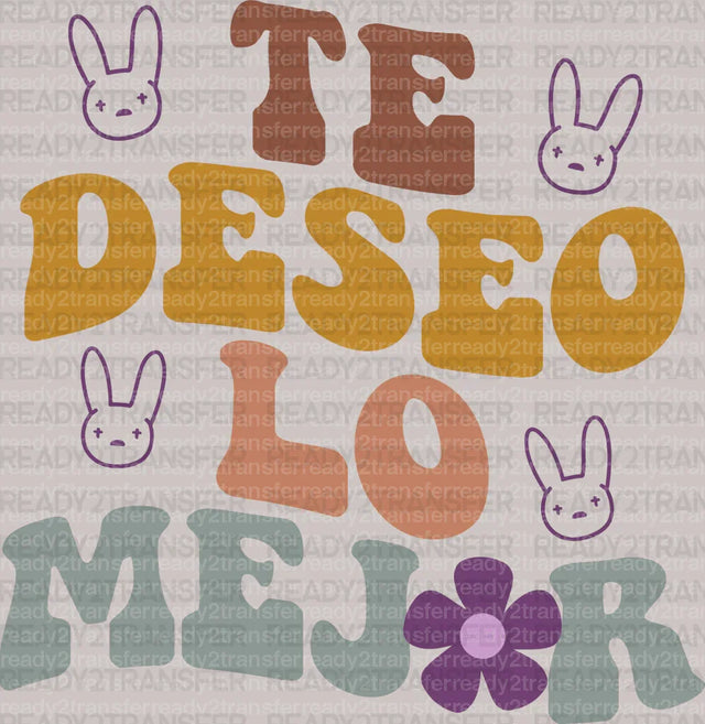 TE DESEO LO MEJOR DTF Transfer ready2transfer
