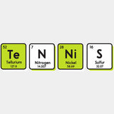 Te N Ni S, Elements - Tennis DTF Transfers ready2transfer Light Color Design (See Imaging)