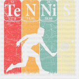 Te N Ni S - Tennis DTF Transfers ready2transfer
