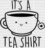 Tea Shirt Dtf Transfer