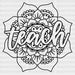 Teach DTF Transfer ready2transfer Black