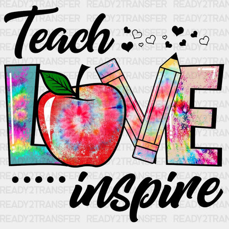 Teach Inspire Dtf Transfer