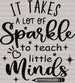 Teach Little Minds DTF Heat Transfer ready2transfer Black