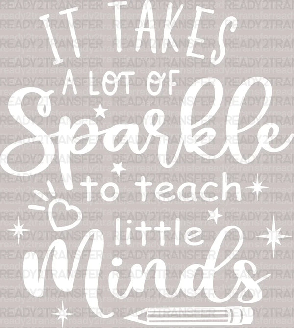 Teach Little Minds DTF Heat Transfer