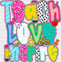 Teach Love Inspire Colorful Design - Teachers DTF Transfer