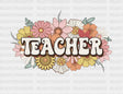 Teacher Dtf Transfer