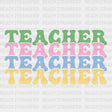 Teacher Dtf Transfer