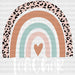 Teacher Love DTF Transfer ready2transfer White