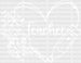 Teacher Love Flower DTF Transfer ready2transfer White