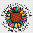 Teacher Plant Seeds Dtf Transfer