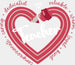 TEACHER RED PENCIL DESIGN DTF Transfer ready2transfer White