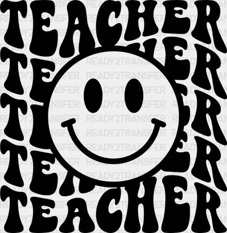 Teacher Smiley Dtf Transfer