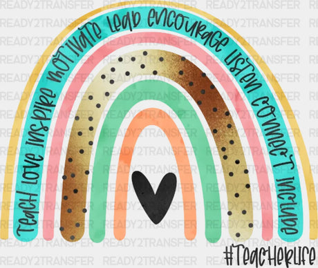 Teacherlife Dtf Heat Transfer