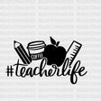 Teacherlife Dtf Transfer