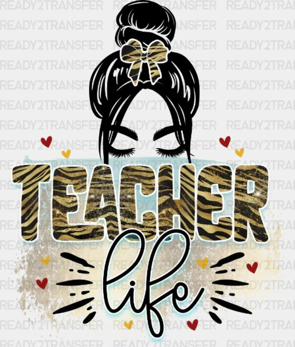 TEACHERLIFE GIRL DTF Transfer