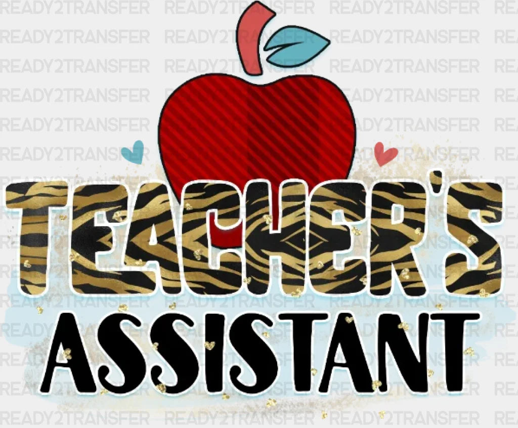 Teachers Assistant Dtf Transfer