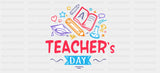 Teacher’s Day - Teacher Cup Wrap UV Sticker Permanent UV DTF Decal