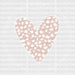 Teaching Is A Work Of Heart DTF Transfer ready2transfer White