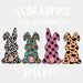 Teaching My Favorite Peeps Easter DTF Heat Transfer, Easter Design ready2transfer White