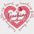 TEACHING SWEETHEARTS DESIGN DTF Transfer ready2transfer