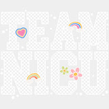Team NICU B&W Checkered - NICU Nurse DTF Transfers ready2transfer Light Color Design (See Imaging)