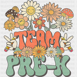Team Pre-K - Pre-K DTF Transfers ready2transfer