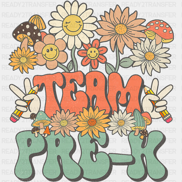 Team Pre-K - Pre-K DTF Transfers