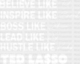 Ted Lasso Dtf Transfer