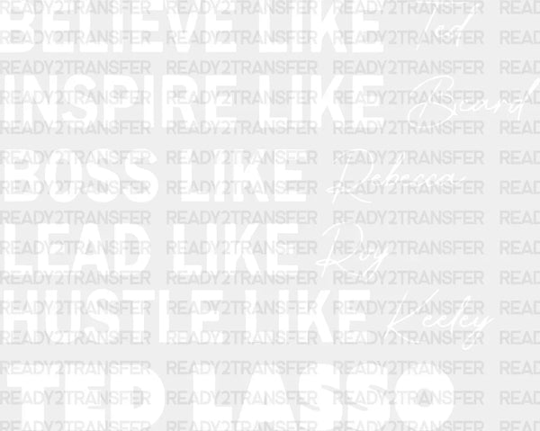 TED LASSO DTF Transfer