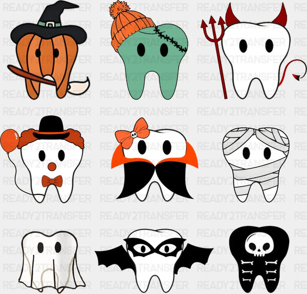 Teeth - Halloween DTF Transfer