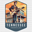 Tennessee Nashville - States & Cities DTF Transfer ready2transfer