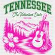Tennessee The Volunteer State - States & Cities DTF Transfer ready2transfer