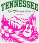 Tennessee The Volunteer State - States & Cities DTF Transfer