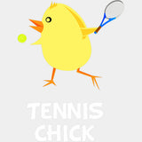 Tennis Chick - Tennis DTF Transfers ready2transfer Light Color Design (See Imaging)