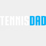 Tennis Dad, Like A Regular Dad - Tennis DTF Transfers ready2transfer Light Color Design (See Imaging)