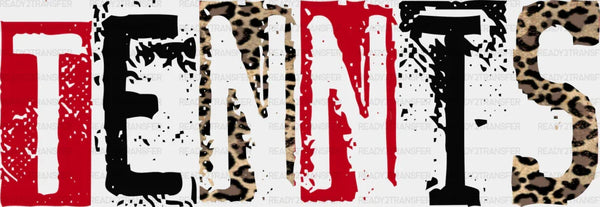 TENNIS Design - Tennis DTF Heat Transfer