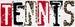 TENNIS Design - Tennis DTF Heat Transfer ready2transfer White