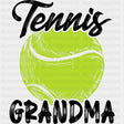 Tennis Grandma - Tennis DTF Transfers ready2transfer Dark Color Design (See Imaging)