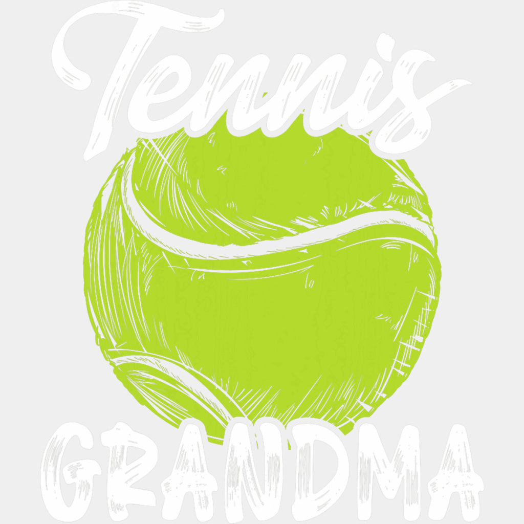 Tennis Grandma - Tennis DTF Transfers ready2transfer Light Color Design (See Imaging)