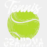 Tennis Grandma - Tennis DTF Transfers ready2transfer Light Color Design (See Imaging)