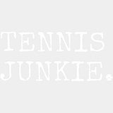 Tennis Junkie - Tennis DTF Transfers ready2transfer Light Color Design (See Imaging)