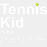 Tennis Kid Definition - Tennis DTF Transfers ready2transfer Light Color Design (See Imaging)