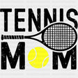 Tennis Mom, Tennis Ball - Tennis DTF Transfers ready2transfer Dark Color Design (See Imaging)