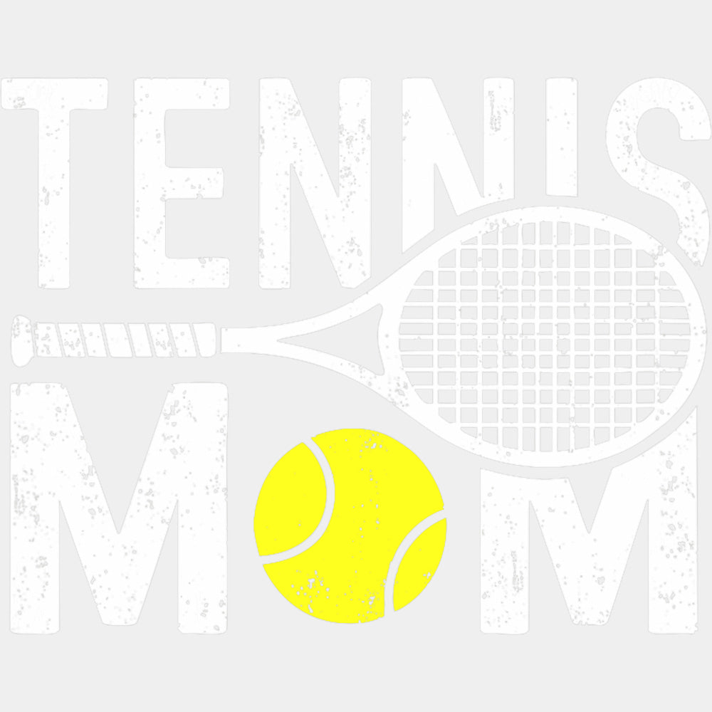 Tennis Mom, Tennis Ball - Tennis DTF Transfers ready2transfer Light Color Design (See Imaging)