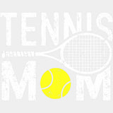 Tennis Mom, Tennis Ball - Tennis DTF Transfers ready2transfer Light Color Design (See Imaging)