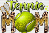 Tennis Mom - Dtf Heat Transfer