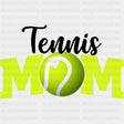 Tennis Mom, Heart - Tennis DTF Transfers ready2transfer Dark Color Design (See Imaging)